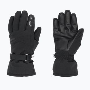 Guanto da sci da donna Reusch Helena R-TEX XT nero/argento