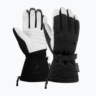 Guanti da sci da donna Reusch Sonja R-Tex XT black/white