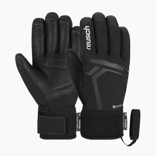 Guanti da sci Reusch Down Spirit GORE-TEX SC black/silver