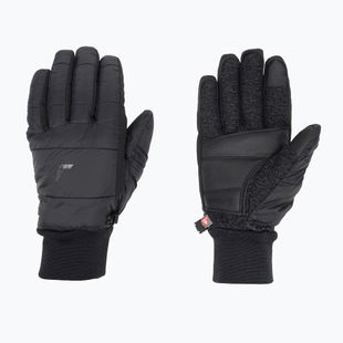 Guanto da sci Reusch Stratos Touch-Tec nero