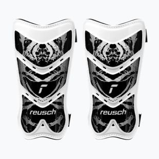Reusch Shinguard Attrakt Lite parastinchi nero/bianco