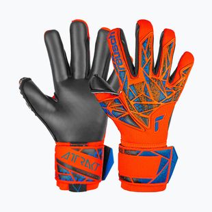 Guanto da portiere Reusch Attrakt Duo iper arancio/blu elettrico/nero