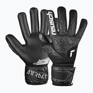 Guanti da portiere Reusch Attrakt Gold NC nero