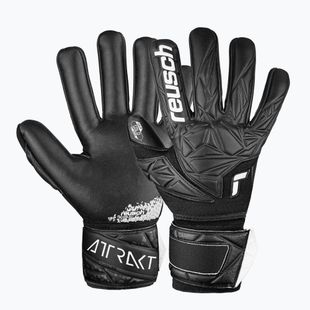 Guanti da portiere Reusch Attrakt Gold NC Finger Support nero