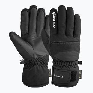 Guanti da sci Reusch Snow Ranger Gore-Tex black/white