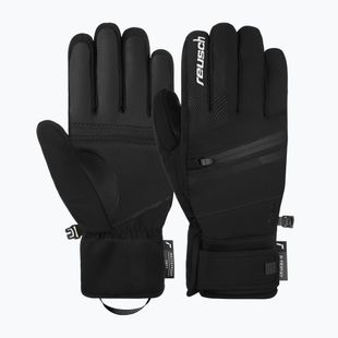 Guanti da sci Reusch Steve R-Tex XT black/white