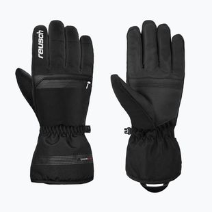 Guanti da sci Reusch Snow King black/white
