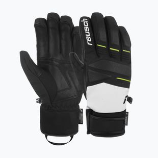 Guanti da sci Reusch Thunder R-Tex XT blacier grey/black/safety yellow