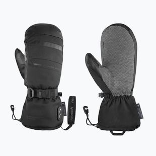 Guanti da sci uomo Reusch Advanced Heat R-Tex XT Mitten black