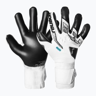 Guanti da portiere Reusch Attrakt Freegel Gold X bianco/argento/nero