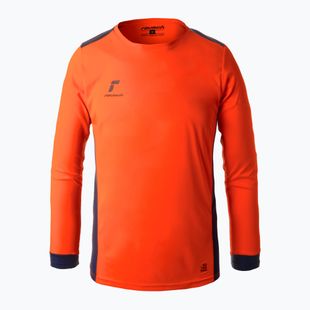 Reusch Match Goalkeeper Longsleeve imbottito Junior arancio/blu shocking