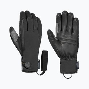 Guanti da sci uomo Reusch Explorer Fidlock R-Tex XT black
