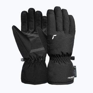 Guanti da sci per bambini Reusch Wonder R-TEX® XT Junior black/white
