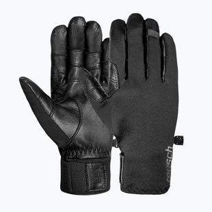 Guanti da scialpinismo Reusch Track-X Touch-Tec black