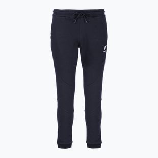Pantaloni da calcio da uomo Reusch Joggers navy/blue/white
