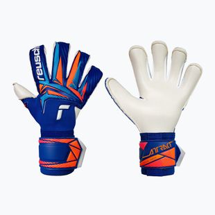 Guanti da portiere Reusch Attrakt Duo Evolution sharp blue/white/shocking orange