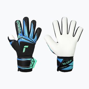 Guanti da portiere Reusch Attrakt RE:GRIP NC black/ocean light