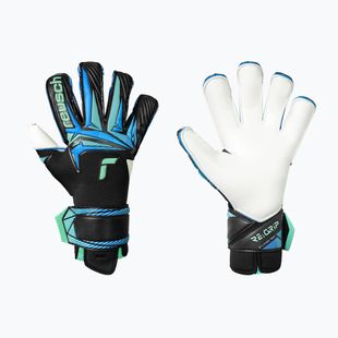 Guanti da portiere Reusch Attrakt RE:GRIP Evolution black/ocean light