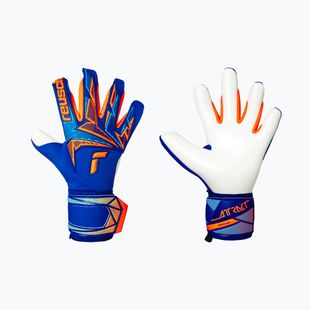 Guanti da portiere Reusch Attrakt Freegel Advance sharp blue/shocking orange