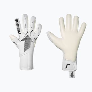Guanti da portiere Reusch Fastgrip Gold X white