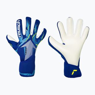Guanti da portiere Reusch Fastgrip Advance sharp blue/white