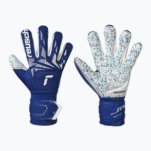 Guanti da portiere Reusch Attrakt Freegel Fusion Ortho-Tec premium blue/white