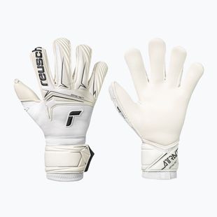 Guanti da portiere Reusch Attrakt Gold X Ortho-Tec white