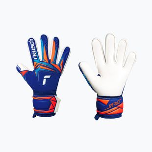 Guanti da portiere Reusch Attrakt Advance sharp blue/white/shocking orange