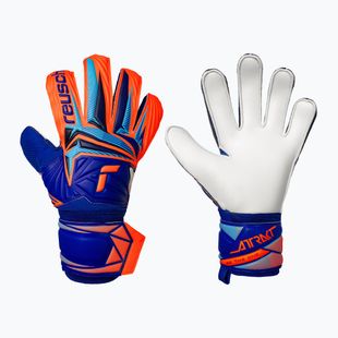 Guanti da portiere Reusch Attrakt Solid sharp blue/shocking orange