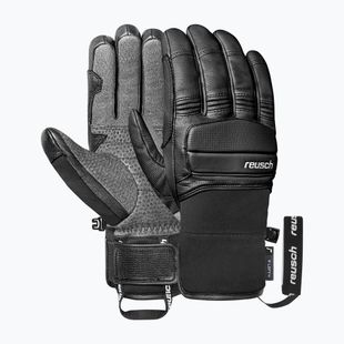 Guanti da sci Reusch Alpine Heritage black