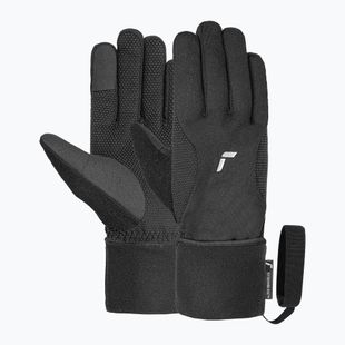 Guanti da sci Reusch Fabio Stormbloxx Touch-Tec black/silver