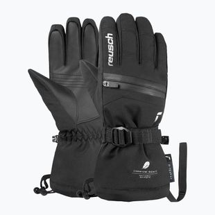 Guanti da sci per bambini Reusch Lan R-Tex XT black/silver