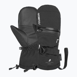 Guanti da sci per bambini Reusch Lan R-Tex XT Mitten black/silver