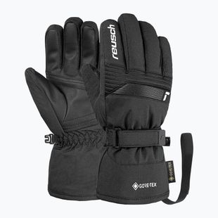 Guanti da sci per bambini Reusch Rocket GORE-TEX black/white