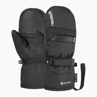 Guanti da sci per bambini Reusch Rocket GORE-TEX black/white