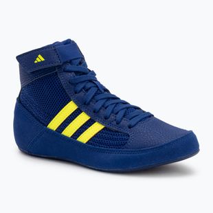 Scarpe da wrestling per bambini adidas Havoc 2 blu giallo
