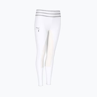 Pantaloni da bambino Pikeur Ida bianco