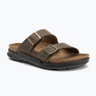BIRKENSTOCK Arizona CT LEOI Infradito regolare color kaki sbiadito