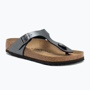 Infradito donna BIRKENSTOCK Gizeh BF Regular nero metallizzato