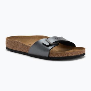 BIRKENSTOCK Madrid BF Narrow infradito nero metallizzato