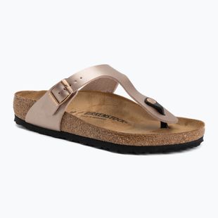 Ciabatte da donna BIRKENSTOCK Gizeh Birko-Flor copper