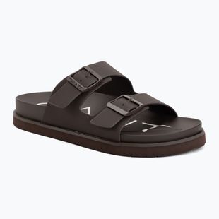 Ciabatte da uomo GANT Palbuddy dark brown