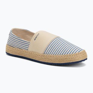 Espadrillas da donna GANT Raffiaville blue/cream
