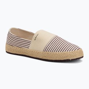 Espadrillas da donna GANT Raffiaville brown/cream