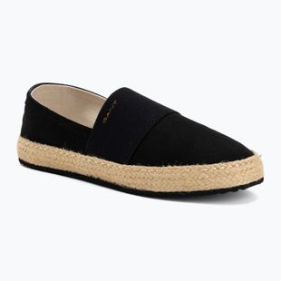 Espadrillas da donna GANT Raffiaville black
