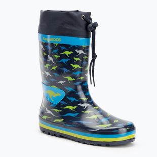 KangaROOS K-Summerrain, scarpe da ginnastica per bambini, blu scuro/canguro