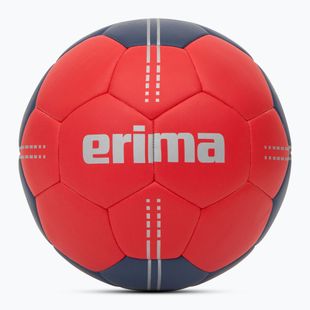 ERIMA Pure Grip Handball No. 3 Hybrid rosso/nuova marina taglia 2