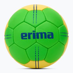 ERIMA Pure Grip Pallamano n. 4 verde/giallo misura 3