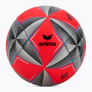 ERIMA Senzor Star Match Fluo corallo infuocato/nero calcio taglia 5