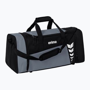 Borsa da allenamento ERIMA Six Wings Sports Bag 28 l slate grey/black